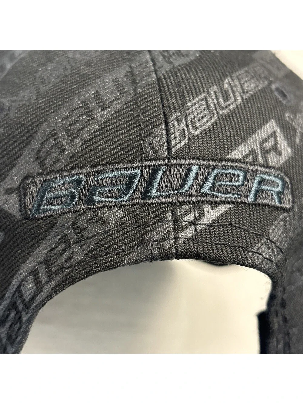 Bauer New Era 9Forty Full Print Adult Size Snapback-Black